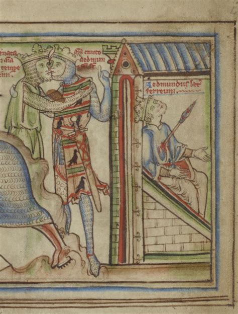 A Clerk Of Oxford The Death Of Edmund Ironside