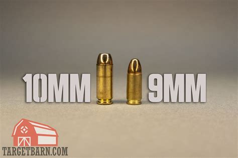 A Closer Look Know The Difference Between 10Mm Vs 9Mm Ammo