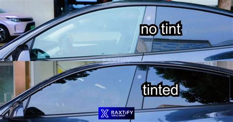 A Complete Guide To Window Tint Percentages Raxtify
