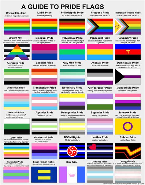 A Comprehensive Guide To Pride Flags And Their Meanings Sfgmc