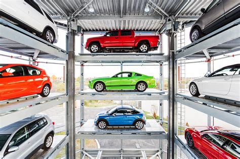 A Five Story Vending Machine For Cars Just Opened In Nashville The Verge