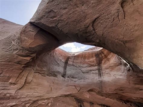 A Geological Feature Called The Double Arch In Southern Utah Has Collapsed Wfsu News