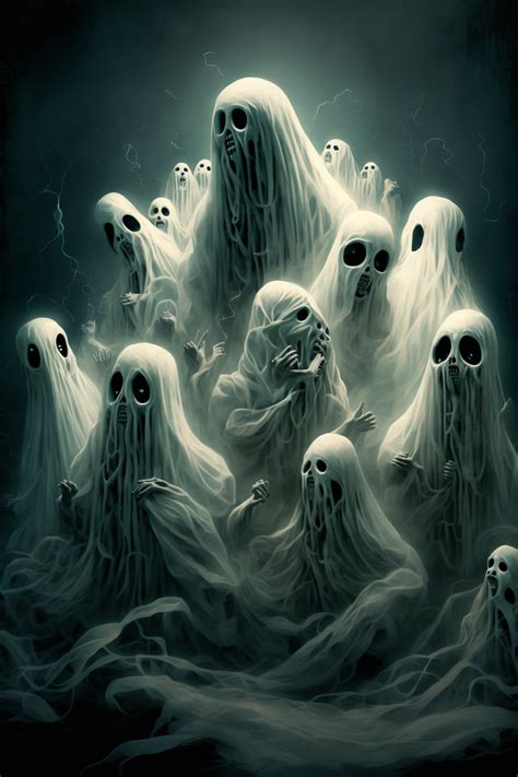 A Giant Pile Of Scary Creepy Ghosts By Marty270472 On Deviantart A Giant Pile Of Scary Creepy Ghosts By Marty270472 On Deviantart