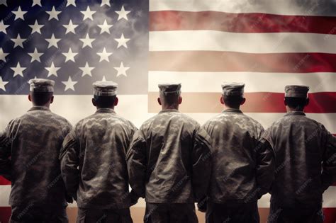 A Group Of Men Standing In Front Of An American Flag Photo Free Military Image On Unsplash A Group Of Men Standing In Front Of An American Flag Photo Free Military Image On Unsplash
