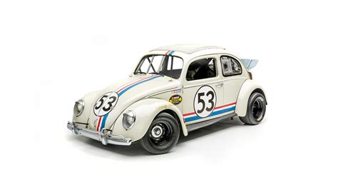 A History Of Herbie The Vw Beetle Over The Years In Pictures Art And Design The Guardian