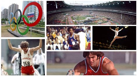 A History Of The Montreal 1976 Summer Olympic Games Tilt Magazine