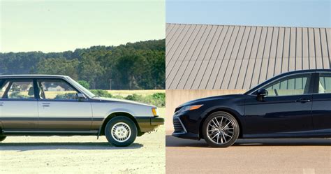 A Look Back At The Evolution Of The Toyota Camry