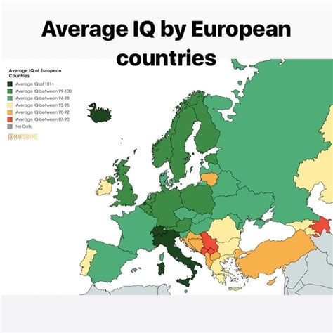 A Map Of Average Iq By Country Youtube A Map Of Average Iq By Country Youtube