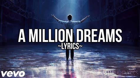 A Million Dreams Lyrics The Greatest Showman A Million Dreams Lyrics The Greatest Showman