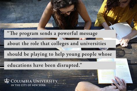 A Monumental Undertaking That Has The Potential To Transform Global Education For Displaced Students The World Over Columbia S New University Wide Scholarship For Displaced Students Cusds Displacedstudents Globalcolumbia Refugees Https T Co