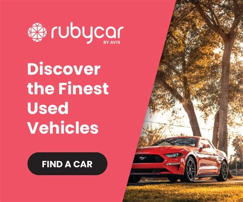 A New Way To Buy Cars Online Rubycar Avis