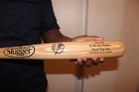 A Personalized Louisville Slugger Baseball Bat 1976 Total 1