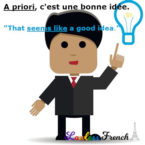 A Priori Lawless French Expression A Priori Lawless French Expression