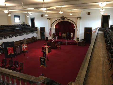 A Rare Look Inside Battle Creek S Historic Masonic Center