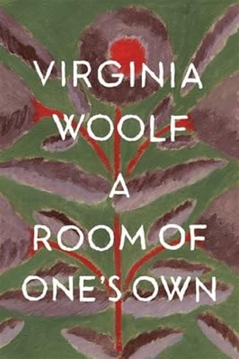 A Room Of One S Own Virginia Woolf Book Cover Art Etsy Australia