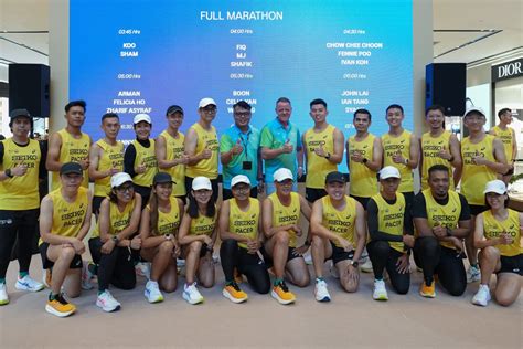 A Runners Guide To Malaysia Marathon Event Fitness Pinterest