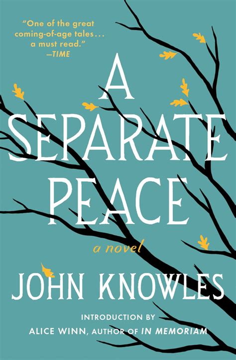 A Separate Peace Book By John Knowles Official Publisher Page A Separate Peace Book By John Knowles Official Publisher Page