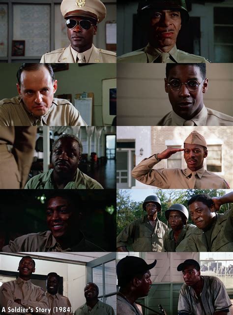 A Soldier S Story 1984 Directed By Norman Jewison Reviews Film Cast Letterboxd