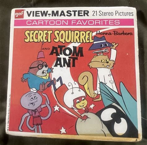 A Spy S Tail The 60Th Anniversary Of Secret Squirrel