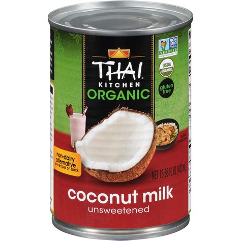 A Taste Of Thai Coconut Milk Unsweetened 2 Pack Ebay