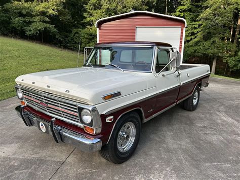 A Timeless Classic 1969 Ford F250 Ranger Camper Special Pickup En Wheelz Me