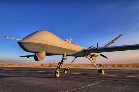A U S Air Force Mq 9 Reaper Predator B Unmanned Aerial Vehicle A U S Air Force Mq 9 Reaper Predator B Unmanned Aerial Vehicle