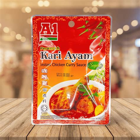 A1 Instant Chicken Curry Sauce 200G