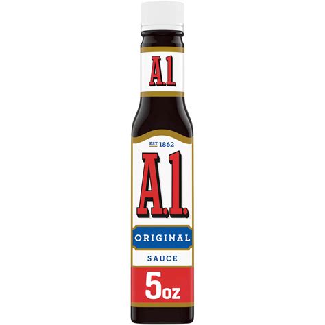 A1 Original Steak Sauce Shop Steak Sauce At H E B A1 Original Steak Sauce Shop Steak Sauce At H E B