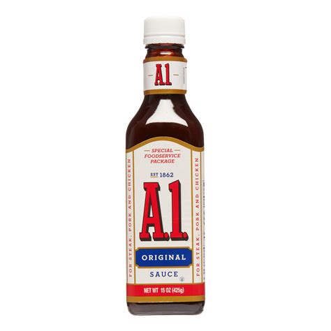A1 Steak Sauce