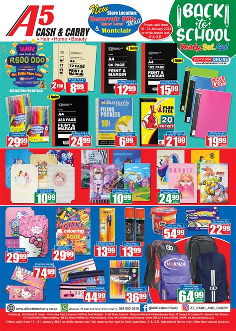 A5 Cash Amp Carry A5 Cash Amp Carry