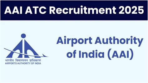 Aai Atc Recruitment 2025