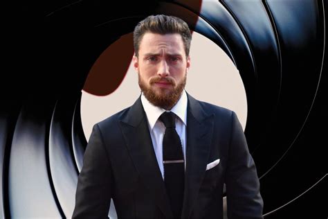 Aaron Taylor Johnson Has Been Offered The Role Of James Bond Taking Over From Daniel Craig He Is Expected To Sign The Contract In The Next Few Days Source Thesun Artist Spdrmnkyxxiii