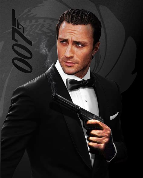 Aaron Taylor Johnson James Bond Photoshop Edit R Jamesbond