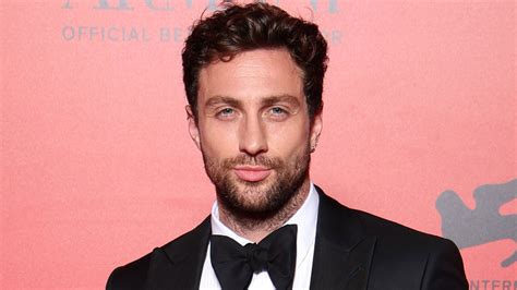 Aaron Taylor Johnson Looks Worlds Away From James Bond With Almost Unrecognizable New Look Hello