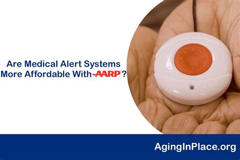 Aarp Recommends Medical Alert Systems