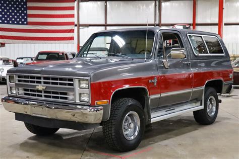 Abandoned Chevy Blazer Back From The Dead Part 3 Of The 1987 K5 Restoration Exterior Is Done
