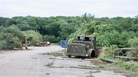 Abandoned Raf Base Where Military Vehicles Go To Die With Tanks That Once Carried Britain To Wwii Victory Left To Rot
