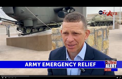 Abc 7 Xtra An Army Retiree S Commitment To Serve Army Emergency Relief