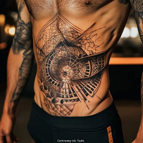 Abdominal Tattoos For Guys