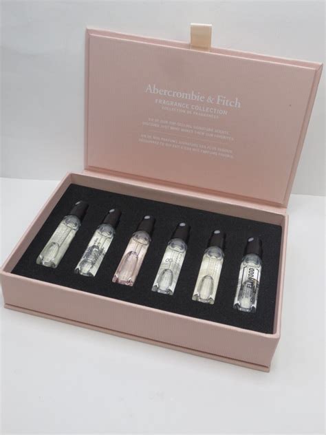 Abercrombie And Fitch Fragrance Suite Layering Discovery Set 0 08 Fluid Ebay Abercrombie And Fitch Fragrance Suite Layering Discovery Set 0 08 Fluid Ebay