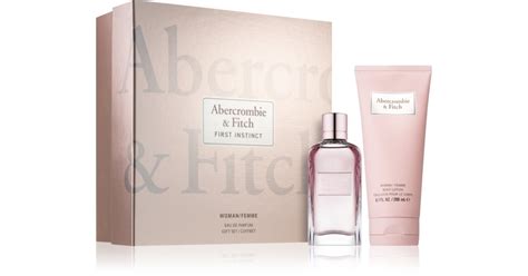 Abercrombie And Fitch Ladies First Instinct Gift Set Fragrances 085715166418 Abercrombie And Fitch Ladies First Instinct Gift Set Fragrances 085715166418