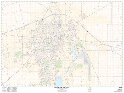 Abilene Wall Map By Map Sherpa Abilene Wall Map By Map Sherpa