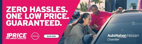 About Autonation Nissan Chandler Your Chandler Nissan Dealer