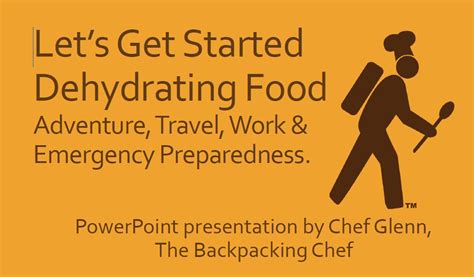 About Chef Glenn Mcallister Backpackingchef Com About Chef Glenn Mcallister Backpackingchef Com