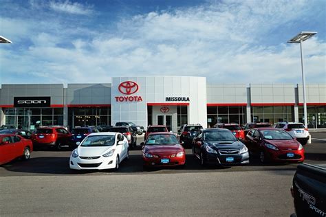 About Lithia Toyota Of Missoula New Toyota Used Car Dealership Missoula