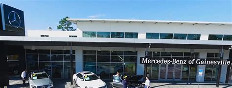About Our Mercedes Benz Car Dealership Mercedes Benz Of Gainesville
