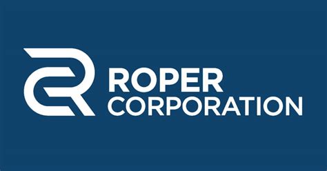 About Roper Corporation Roper Corporation