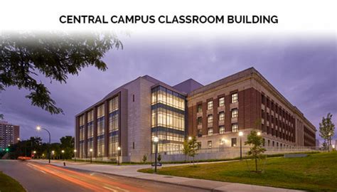 About The Classrooms Central Campus Classroom Building About The Classrooms Central Campus Classroom Building