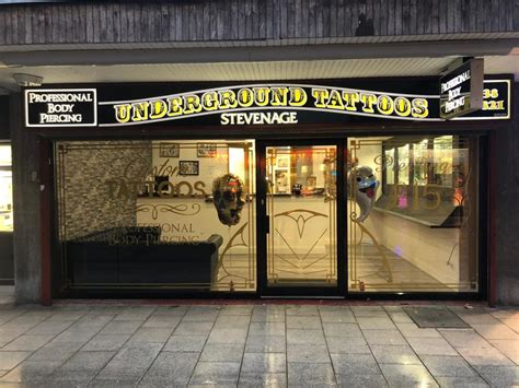 About Underground Tattoos Watford Tattoo Amp Piercing Shop