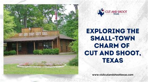 About Us Cut And Shoot Texas